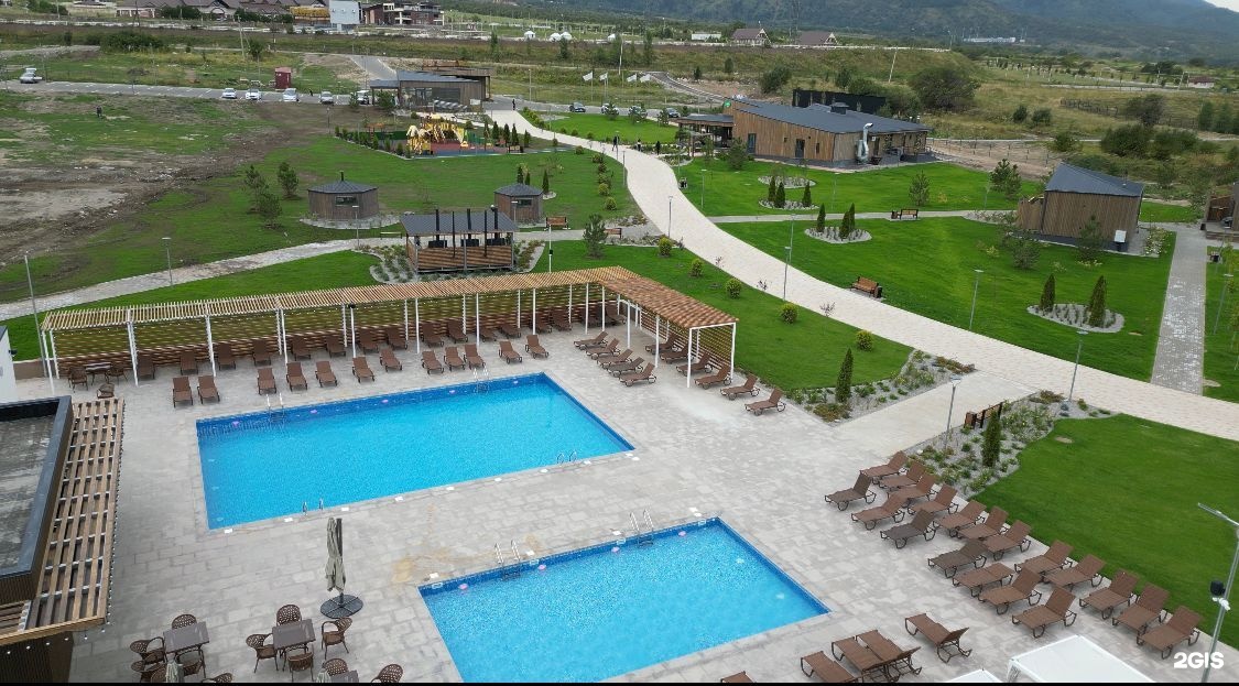 Eco-hotel AQBULAQ