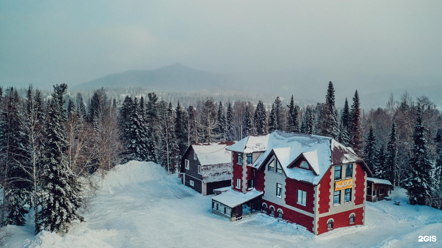 Отель Alaska Guest House в Шерегеше