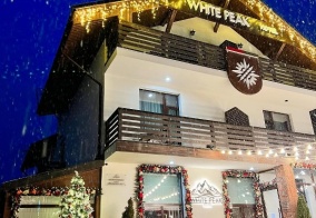 Отель White Peak в Архызе