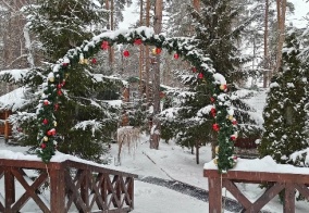 Отель Восьмая миля в Самарской области