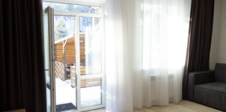 Новоабзаково: Вилла/Бунгало Bungalows fiesta