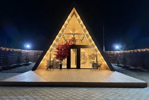 Павлодар: Турбаза Live Glamp