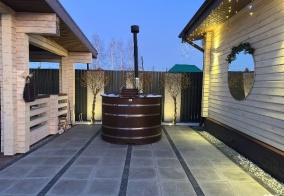 Коттедж Nickol house&sauna в Тюмени