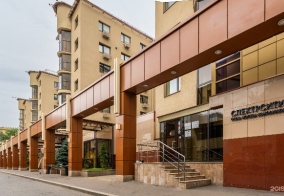 Отель Спектрсити Хамовники в Москве