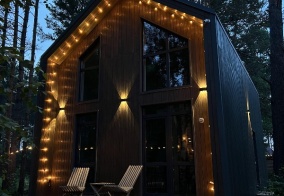 Глэмпинг Hygge Barn  в Иркутской области