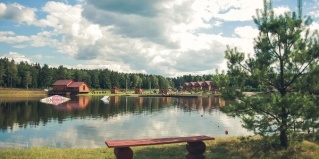Отрадное: Турбаза Петрушинский Хутор