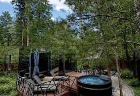 Турбаза Geometrika • lounge hotel в Республике Алтай