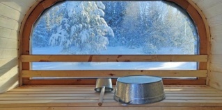 Уралец: Глэмпинг Ladaglamp