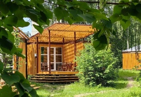 Глэмпинг Лес Река в Республике Марий Эл