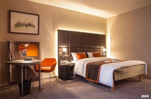 Тюмень: Отель МЕРКЮР ТЮМЕНЬ ЦЕНТР