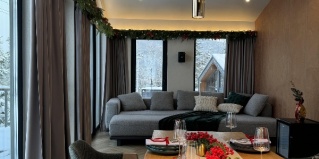 Шерегеш: Коттедж Luxe House