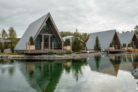 Беклемишево: Турбаза The Les