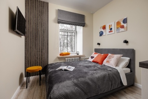 Москва: Отель Стромынка