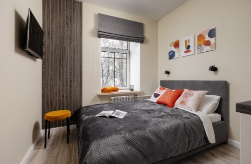 Москва: Отель Стромынка