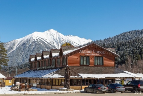 Архыз: Отель Allure Lodge