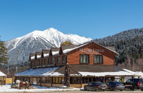 с. Архыз: Отель Allure Lodge