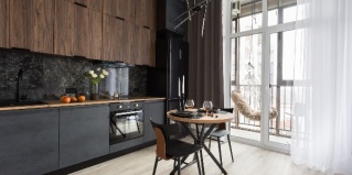 Новосибирск: Апартаменты Hugge Place