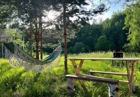 Глэмпинг InnoHouse в Республике Татарстан