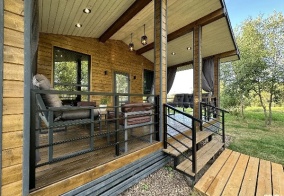 Глэмпинг Болото в Ленинградской области