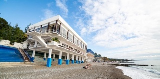 Сухум: Отель Айтар Морские корпуса