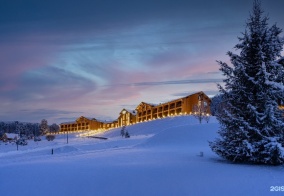 Отель Cosmos Collection Altay Resort в Республике Алтай