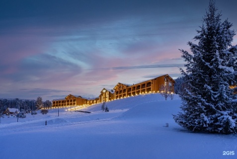 Майминский район: Отель Cosmos Collection Altay Resort