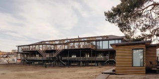 Хужир: Отель Villa Malina