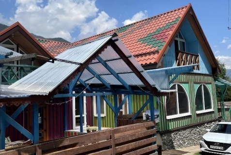 Теберда: Отель Райские яблоки