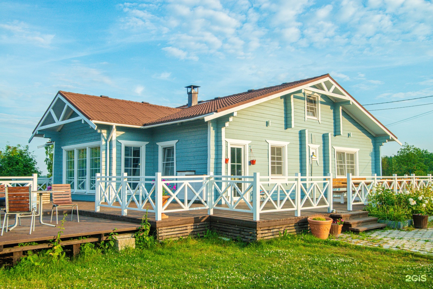 д. Западное Кончезеро: Турбаза Karelian Rocky House