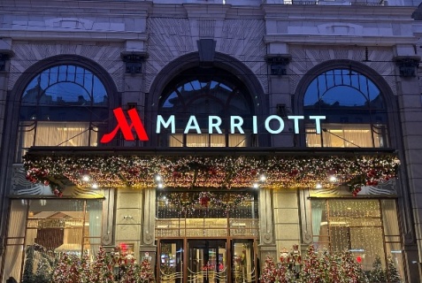 Москва: Отель Марриотт Империал Плаза