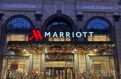 Москва: Отель Марриотт Империал Плаза