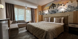 Архыз: Отель Green Park Arkhyz&SPA