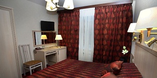 Новосибирск: Отель Тихая площадь