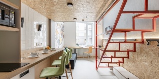 Санкт-Петербург: Отель Vertical Фрунзенская