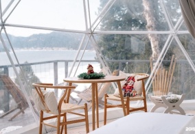 Глэмпинг Fusion Inn в Артыбаше