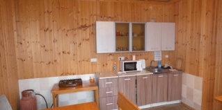 Новый Афон: Гостевой дом Арле