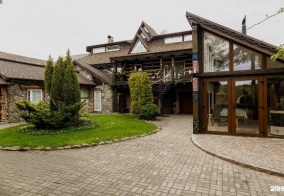 Коттедж Indian House в Калининградской области