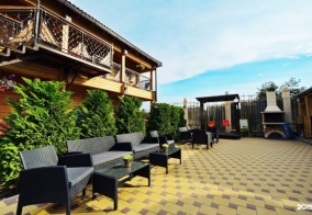 Отель Сириус в Дивноморском