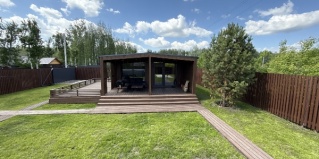 Омский район: Глэмпинг NS house