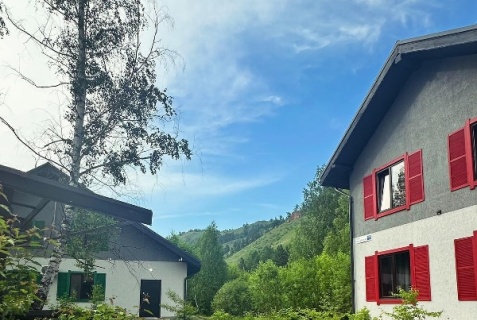 Красноярск: Турбаза Базаиха river