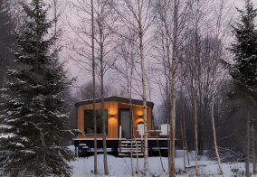 Глэмпинг Хюгге Кэмп Карелия в Республике Карелия