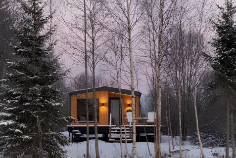 Парконмяки: Глэмпинг Хюгге Кэмп Карелия