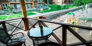 Сыростан: Отель Sunny valley