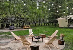 Глэмпинг Alpen Camp в Самарской области