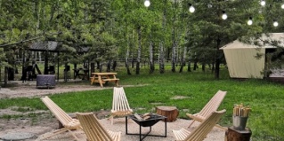 Передовой: Глэмпинг Alpen Camp