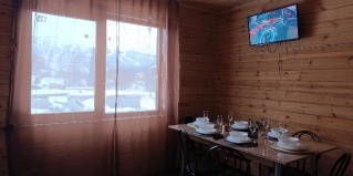 Шерегеш: Коттедж Семейное гнездышко