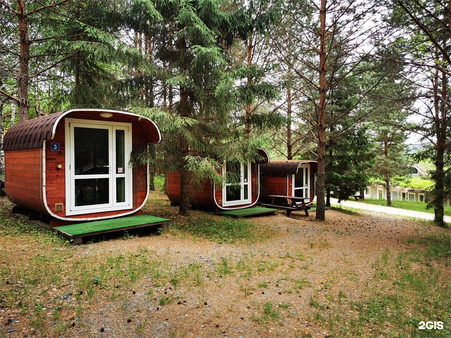 Глэмпинг GreenCamping в Пермском крае