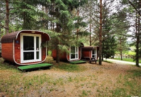 Глэмпинг GreenCamping в Пермском крае