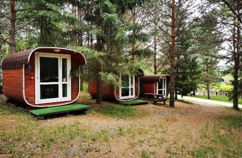 рп. Полазна: Глэмпинг GreenCamping