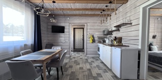 Хужир: Коттедж Forest home